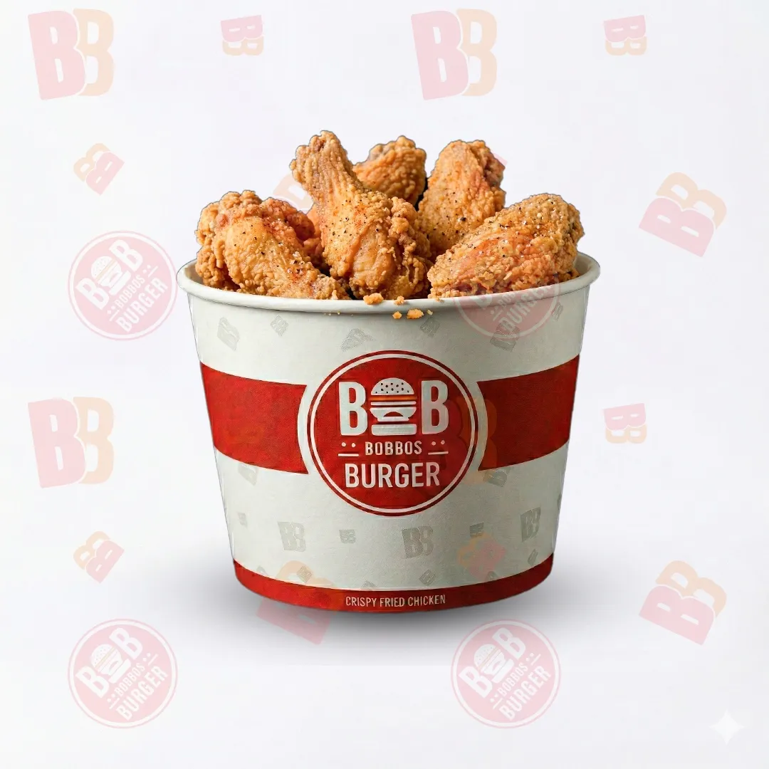 Crispy Hot Chick’n  Wings 12 stks
